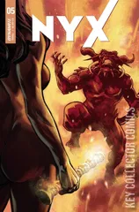 Variant Cover for Nyx #5