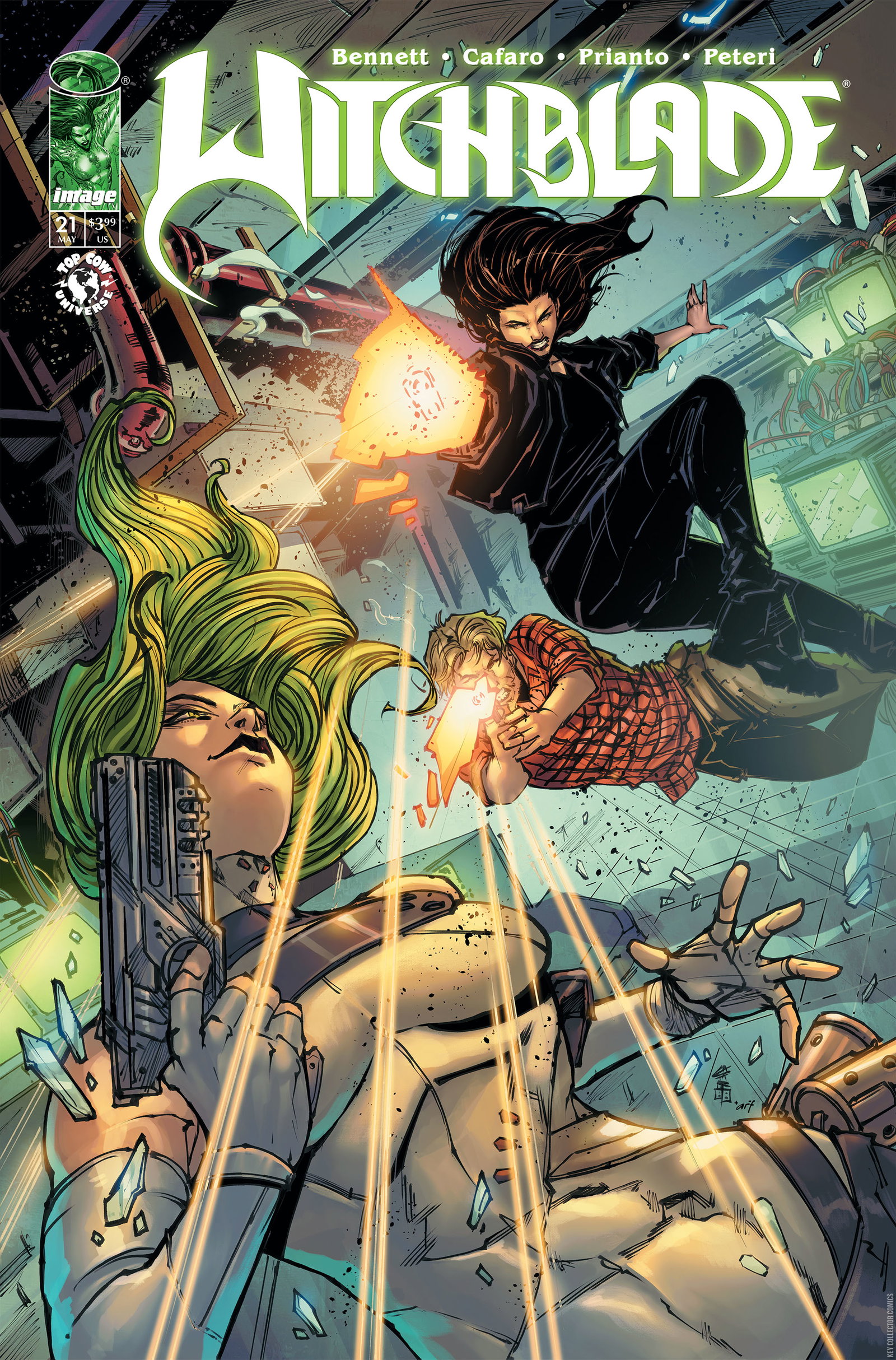 Witchblade #21 (2026) – Value, Key Facts & Variants | Key Collector Comics