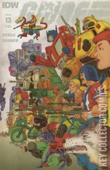Variant Cover for Transformers vs. G.I. Joe #13