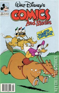 Walt Disney's Comics and Stories #551 