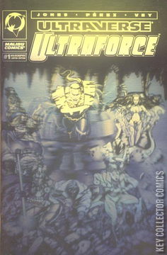 Variant Cover for Ultraforce #1