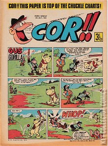Cor!! #7 July 1973 162