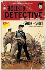 Variant Cover for Dirk Gently's Holistic Detective Agency: A Spoon Too Short #2
