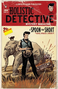 Variant Cover for Dirk Gently's Holistic Detective Agency: A Spoon Too Short #2