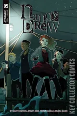Variant Cover for Nancy Drew #5