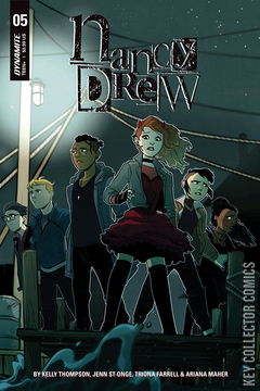Variant Cover for Nancy Drew #5
