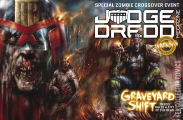 Cover for Judge Dredd: The Megazine #448