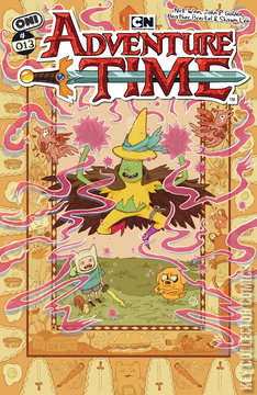 Variant Cover for Adventure Time #13