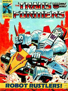 Transformers Magazine, The (UK) #49