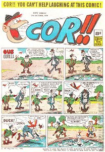 Cor!! #31 October 1970 22