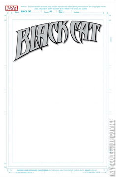 Variant Cover for Black Cat #1