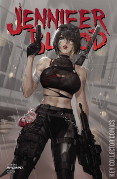 Variant Cover for Jennifer Blood #3