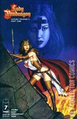 Cover for Lady Pendragon: Dragon Blade #7