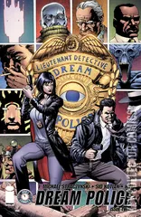 Cover for Dream Police #2