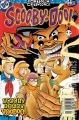 Variant Cover for Scooby-Doo #54