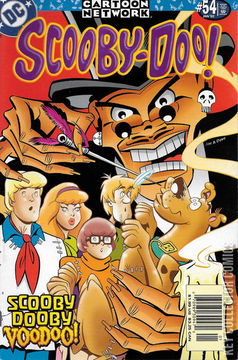 Variant Cover for Scooby-Doo #54