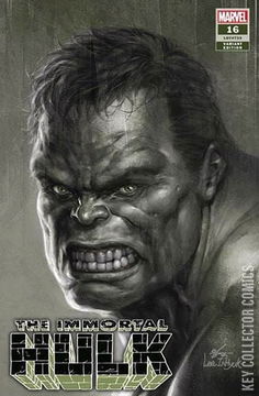 Variant Cover for Immortal Hulk #16