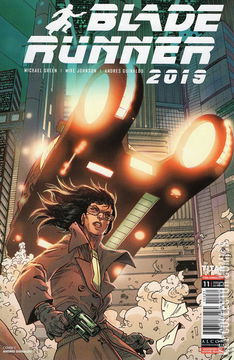Variant Cover for Blade Runner 2019 #11