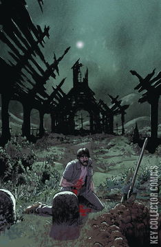Variant Cover for Mine is a Long, Lonesome Grave #4