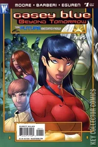 Casey Blue: Beyond Tomorrow #1