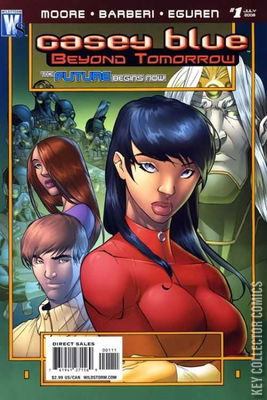 Casey Blue: Beyond Tomorrow