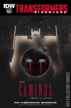 Variant Cover for Transformers: Windblade #5