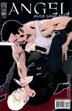 Variant Cover for Angel: Auld Lang Syne #4