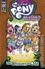 Variant Cover for My Little Pony: Classics Reimagined - The Unicorn of Odd #4