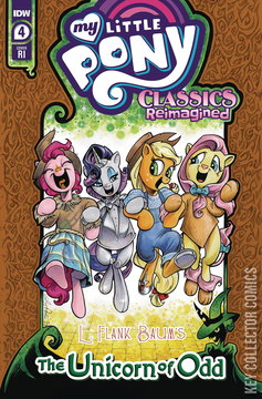 Variant Cover for My Little Pony: Classics Reimagined - The Unicorn of Odd #4