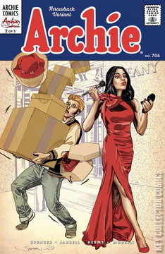 Variant Cover for Archie Comics #706