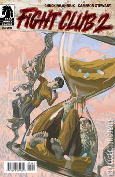 Variant Cover for Fight Club 2 #5