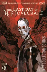 Cover for The Last Day of H.P. Lovecraft #1