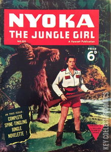 Nyoka the Jungle Girl #80 