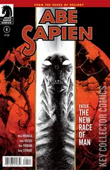 Cover for Abe Sapien #4