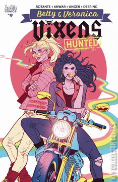 Variant Cover for Betty and Veronica: Vixens #9