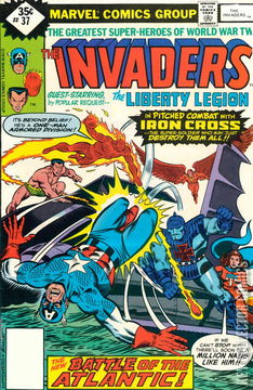 Variant Cover for Invaders #37