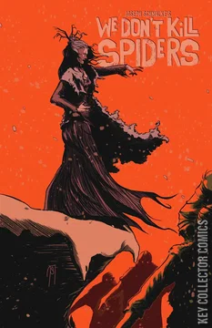 Variant Cover for We Don't Kill Spiders #1