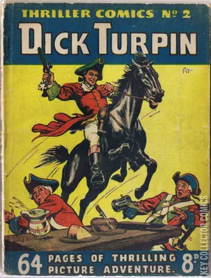 Thriller Comics