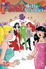 Variant Cover for Red Sonja and Vampirella Meet Betty and Veronica #6