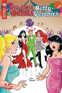 Red Sonja and Vampirella Meet Betty and Veronica #6