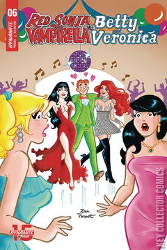 Variant Cover for Red Sonja and Vampirella Meet Betty and Veronica #6