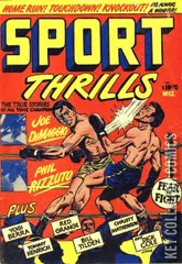 Cover for Sport Thrills #12