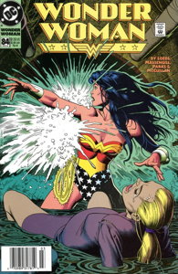 Wonder Woman #84 