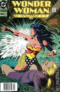 Variant Cover for Wonder Woman #84