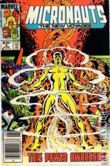 Variant Cover for Micronauts #9