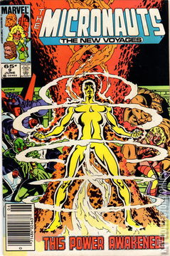 Variant Cover for Micronauts #9