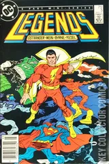 Variant Cover for Legends #5
