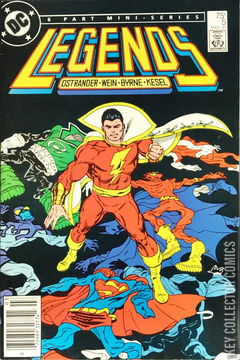 Variant Cover for Legends #5