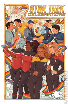 Variant Cover for Star Trek: Celebrations #2026
