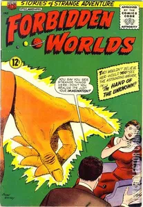 Forbidden Worlds #102